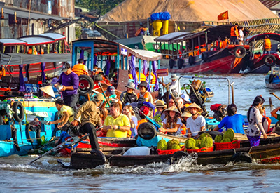 Du lịch Lễ 30/4 - Sài Gòn City Tour - Mỹ Tho - Cần Thơ - Hành Trình 50 Năm Thống Nhất Đất Nước