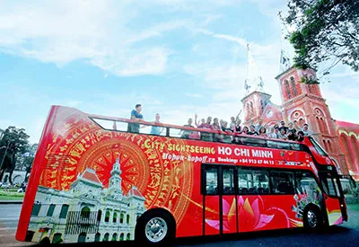 TOUR MIỀN NAM 1N | TOUR SÀI GÒN (CITY TOUR) - CỦ CHI