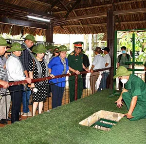 TOUR MIỀN NAM 1/2N | TOUR ĐỊA ĐẠO CỦ CHI