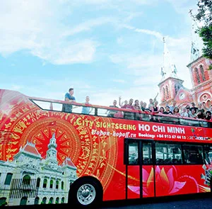TOUR MIỀN NAM 1N | TOUR SÀI GÒN (CITY TOUR) - CỦ CHI