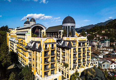 Combo du lịch Sapa Khách Sạn Hotel De La Coupole - Mgallery