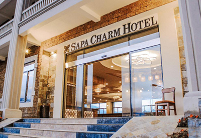 Combo du lịch Sapa Khách sạn Sapa Charm