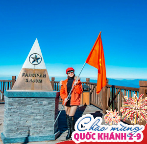 Du lịch Lễ 2/9 - Tour Hà Nội - Lào Cai - Sapa - Bản Cát Cát - Fansipan từ Sài Gòn 2025