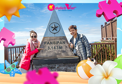 Du lịch Tây Bắc Hè - Hà Nội - Mộc Châu - Điện Biên - Sapa từ Sài Gòn 2025