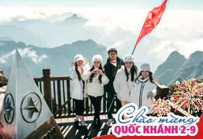 Du lịch Lễ 2/9 - Tour Du lịch Vịnh Hạ Long - Tràng An - Sapa từ Sài Gòn 2025