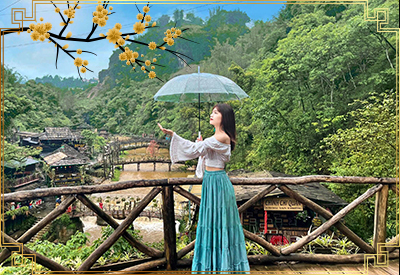 Du lịch Tết Âm lịch - Tour Hà Nội - Yên Tử - Hạ Long - Bắc Ninh - Đền Đồ - Ninh Binh - Tràng An - Sapa từ Sài Gòn 2023