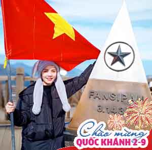 Du lịch Lễ 2/9 - Tour Hà Nội - Lào Cai - Sapa - Fansipan 5N4Đ từ Sài Gòn 2025