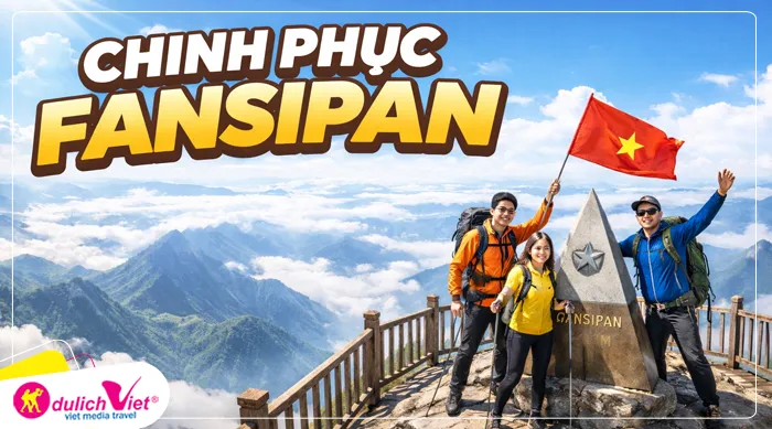 Tour Sapa chinh phục Fansipan