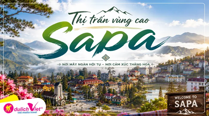 Tour Sapa tham quan thị trấn vùng cao Sapa
