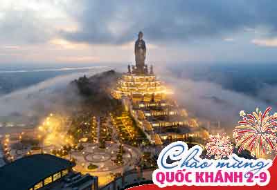 Du lịch Lễ 2/9 - Tour Du lịch Tây Ninh - Núi Bà - Đỉnh Vân Sơn từ Sài Gòn 2025