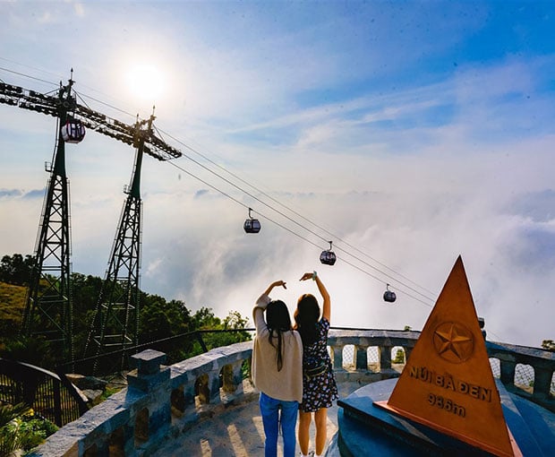 TOUR TÂY NINH 1N | NÚI BÀ - ĐỈNH VÂN SƠN - BUFFET NĂM CHÂU