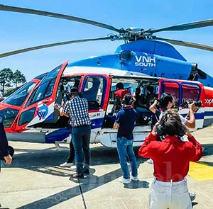 TOUR TRỰC THĂNG GREEN HORIZON | Hành Trình Kết Nối Biển Vũng Tàu
