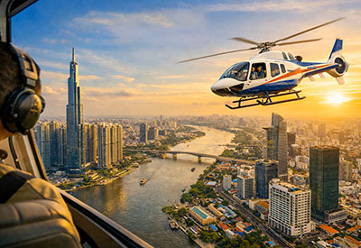 TOUR TRỰC THĂNG VŨNG TÀU SKYVIEW