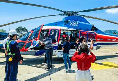 TOUR TRỰC THĂNG GREEN HORIZON | Hành Trình Kết Nối Biển Vũng Tàu