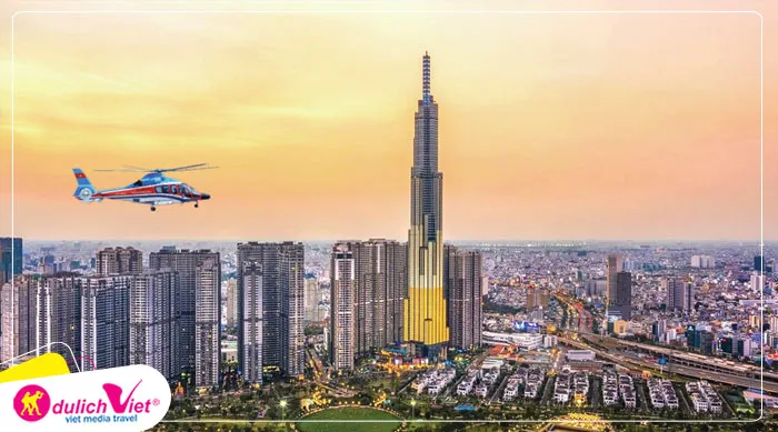 TOUR TRỰC THĂNG VŨNG TÀU SKYVIEW