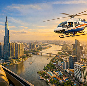 TOUR TRỰC THĂNG VŨNG TÀU SKYVIEW