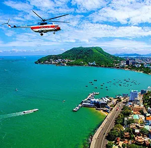 TOUR TRỰC THĂNG SKYLINE DISCOVERY | Hành Trình Kết Nối Biển Vũng Tàu Và Mảng Xanh Sinh Thái Cần Giờ