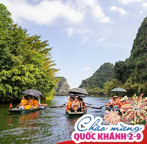 Du lịch Miền Bắc - Hà Nội - Tràng An - Bái Đính - Ninh Bình từ Sài Gòn 2025
