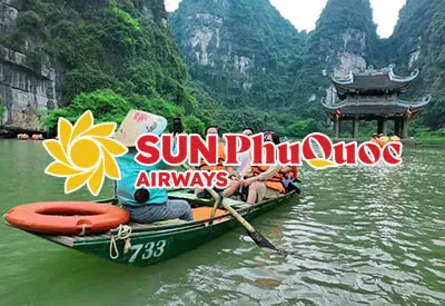 TOUR MIỀN BẮC MÙA HÈ 4N3Đ | HÀ NỘI - VỊNH HẠ LONG - NINH BÌNH - TRÀNG AN | ĐẶC QUYỀN GIÁ SUN PHUQUOC AIRWAYS