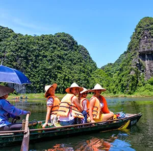 TOUR MIỀN BẮC MÙA XUÂN 3N2Đ | HÀ NỘI - CHÙA TAM CHÚC - NINH BÌNH - TRÀNG AN