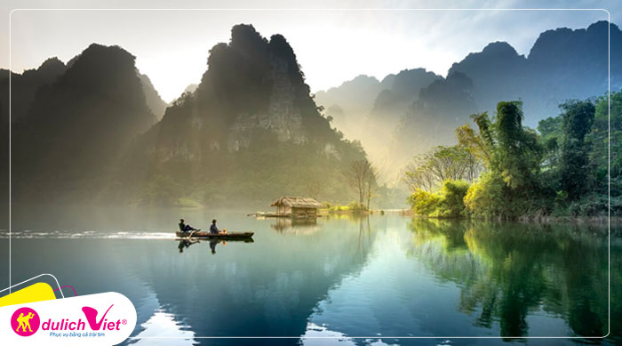Du lịch Tuyên Quang - Đền Cấm - Lán Nà Lừa - Cây Đa Tân Trào từ Hà Nội 2021