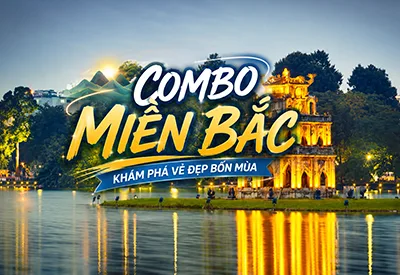 COMBO DU LỊCH MIỀN BẮC 4 NGÀY - BAY SUN PHUQUOC AIRWAYS