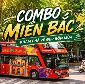 COMBO DU LỊCH MIỀN BẮC 5 NGÀY - BAY SUN PHUQUOC AIRWAYS
