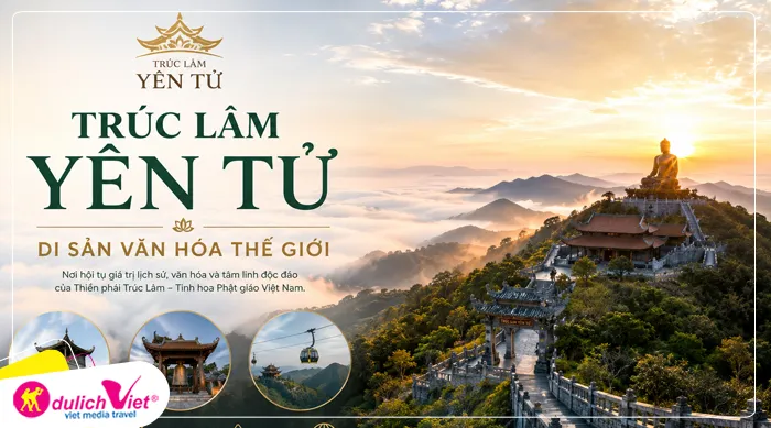 Tham quan trung tâm văn hóa Trúc Lâm Yên Tử