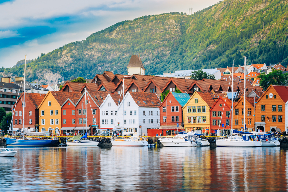 Du lịch Na Uy mùa Thu - Thành phố Bergen