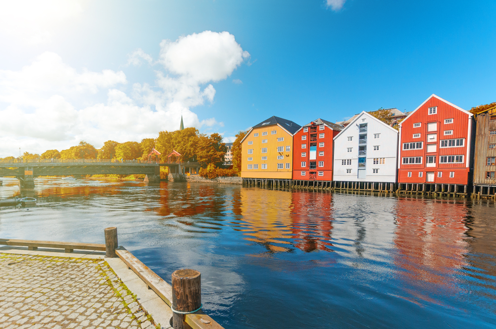 Du lịch Na Uy mùa Thu - Thành phố Trondheim