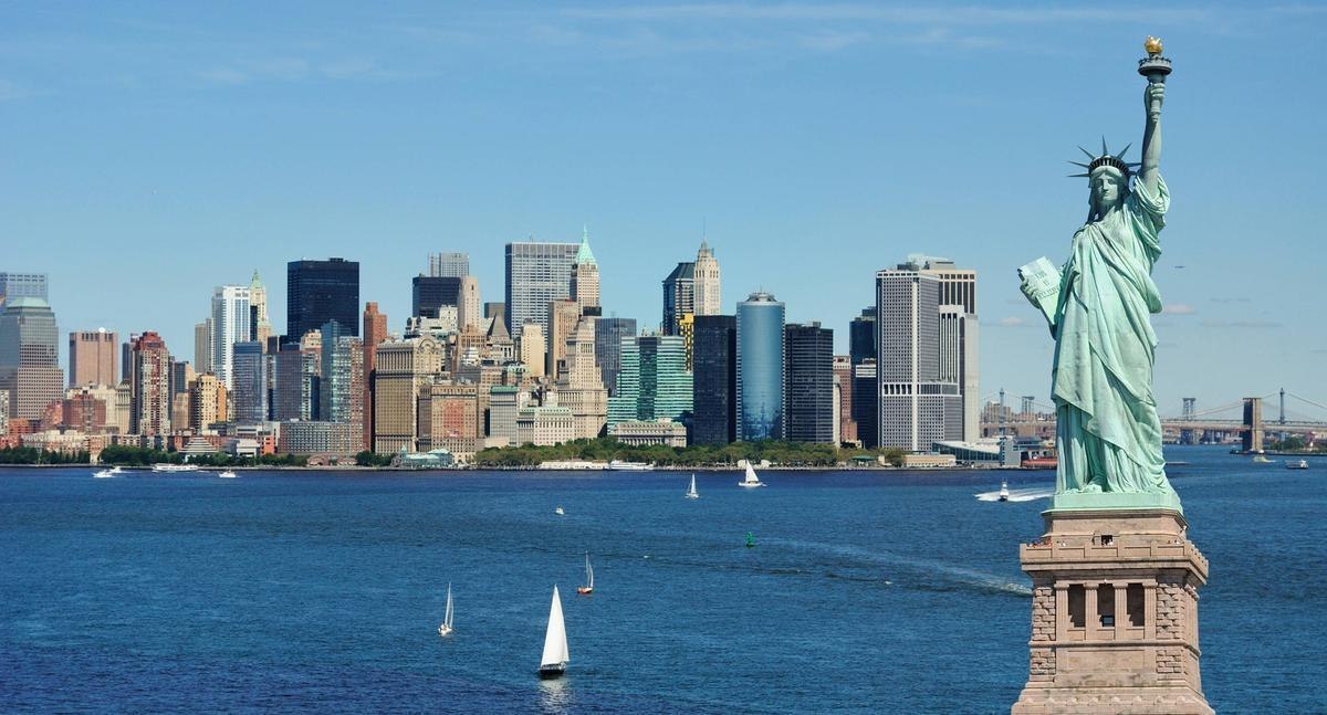 Thành phố New York là thành phố phát triển bậc nhất nước Mỹ