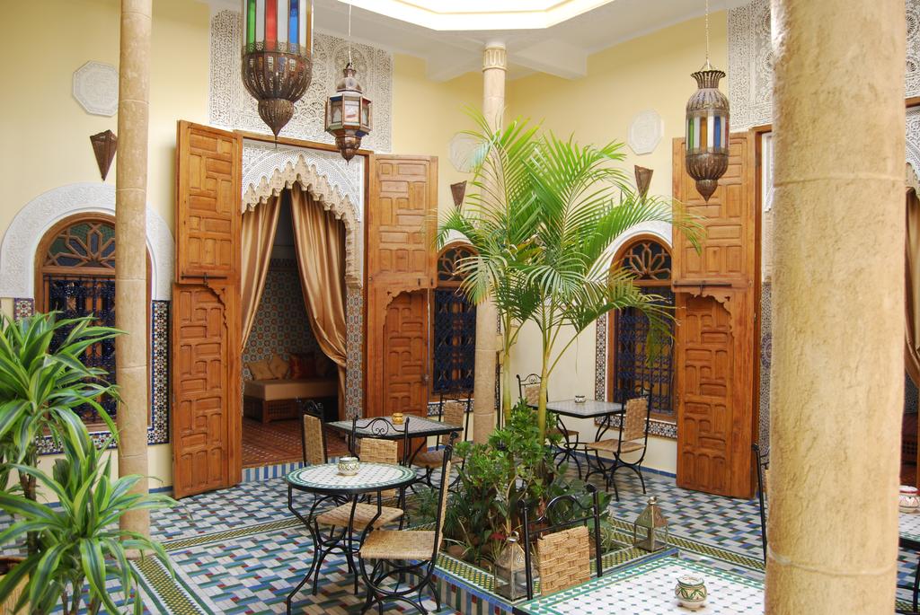 Nhà Riads - Ngôi nhà truyền thống tại Maroc