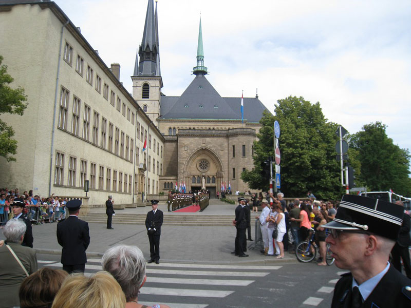 Du lịch Luxembourg