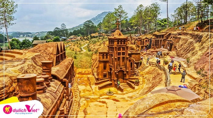  Đường hầm đất sét