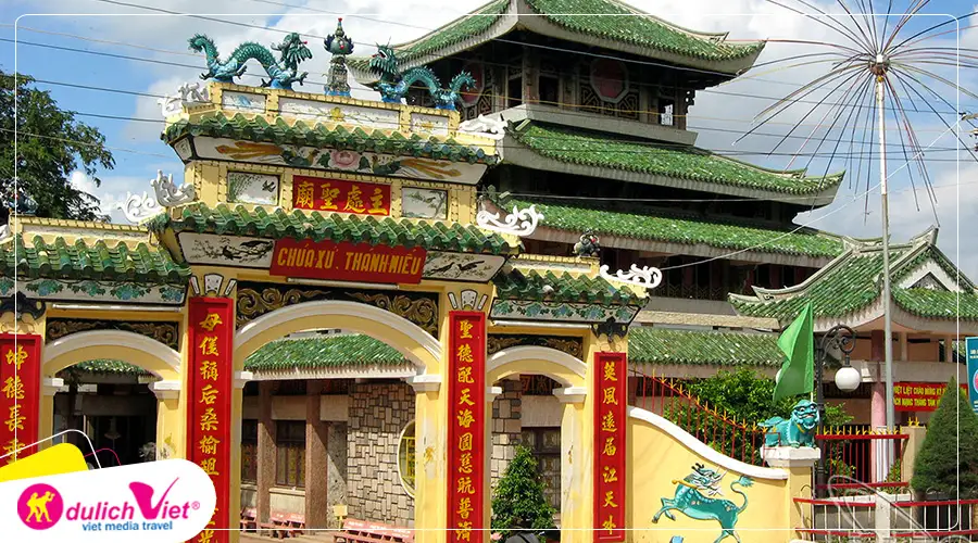 Miếu bà Chúa Xứ