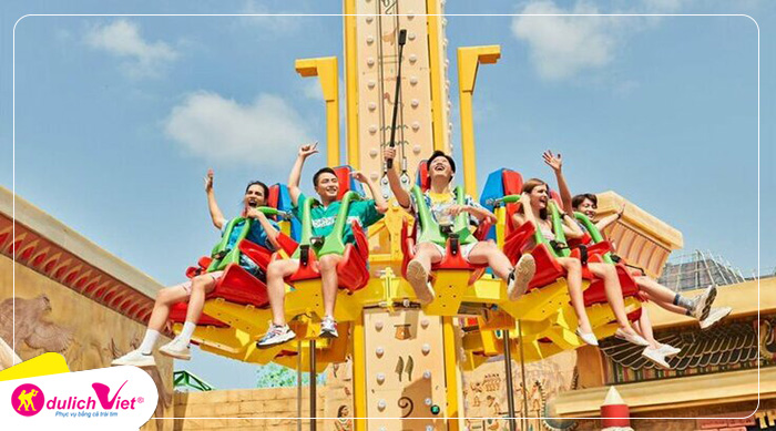 Trò chơi cảm giác mạnh tại Vinwonder