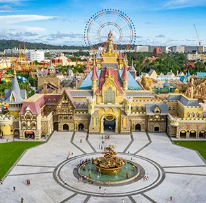 COMBO PHÚ QUỐC 4N3Đ - TOUR 1 NGÀY CANO 3 ĐẢO & CÁP TREO HÒN THƠM