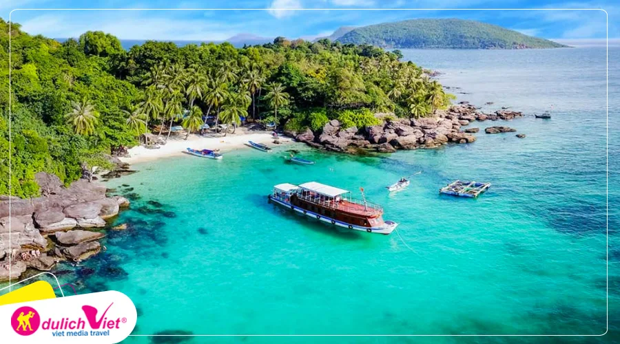 COMBO NGHỈ DƯỠNG ĐẢO NGỌC PHÚ QUỐC 4N3D - SUN PHUQUOC AIRWAYS 2026