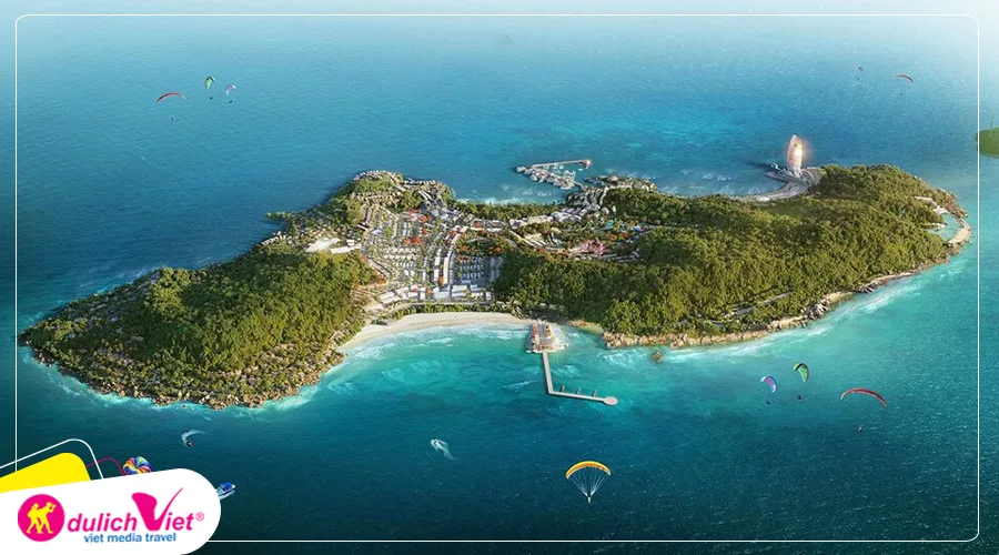 COMBO NGHỈ DƯỠNG ĐẢO NGỌC PHÚ QUỐC 4N3D - SUN PHUQUOC AIRWAYS 2026