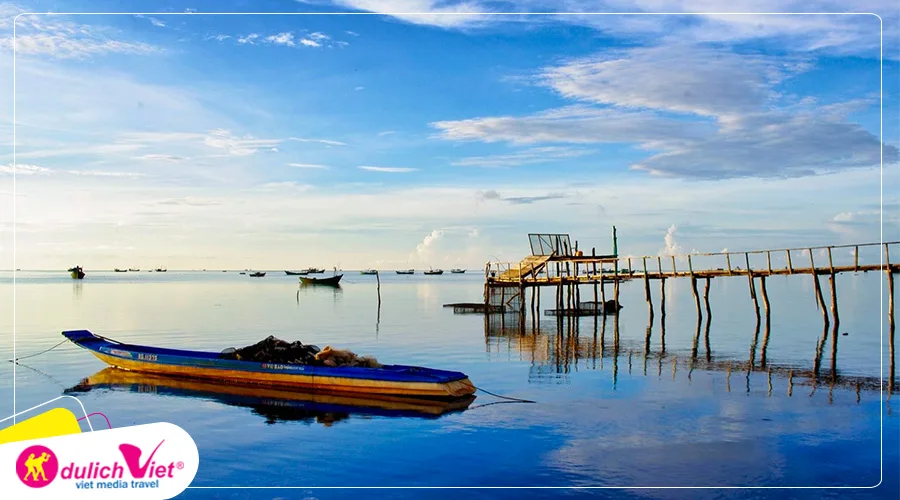 COMBO PHÚ QUỐC 4N3Đ - TOUR 1 NGÀY CANO 3 ĐẢO & CÁP TREO HÒN THƠM