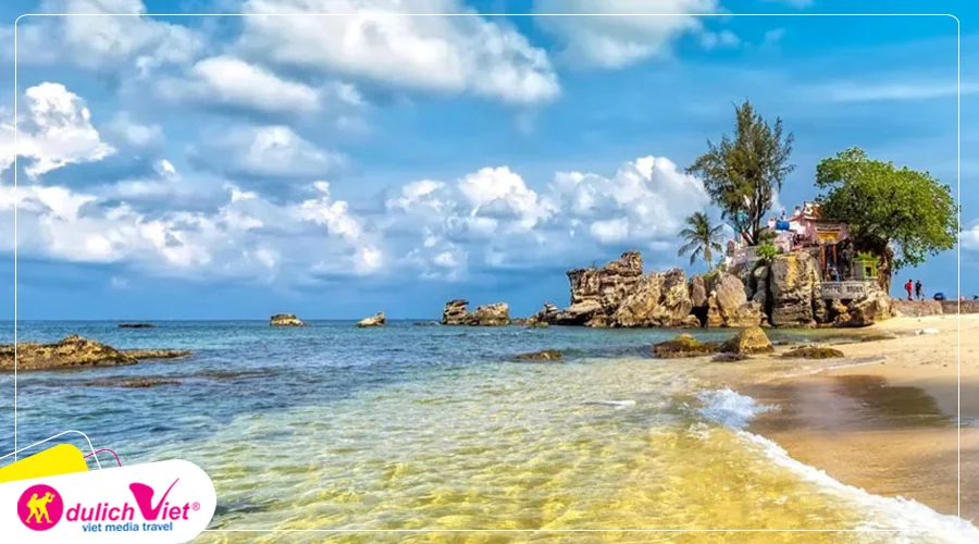 COMBO PHÚ QUỐC 4N3Đ - TOUR 1 NGÀY CANO 3 ĐẢO & CÁP TREO HÒN THƠM