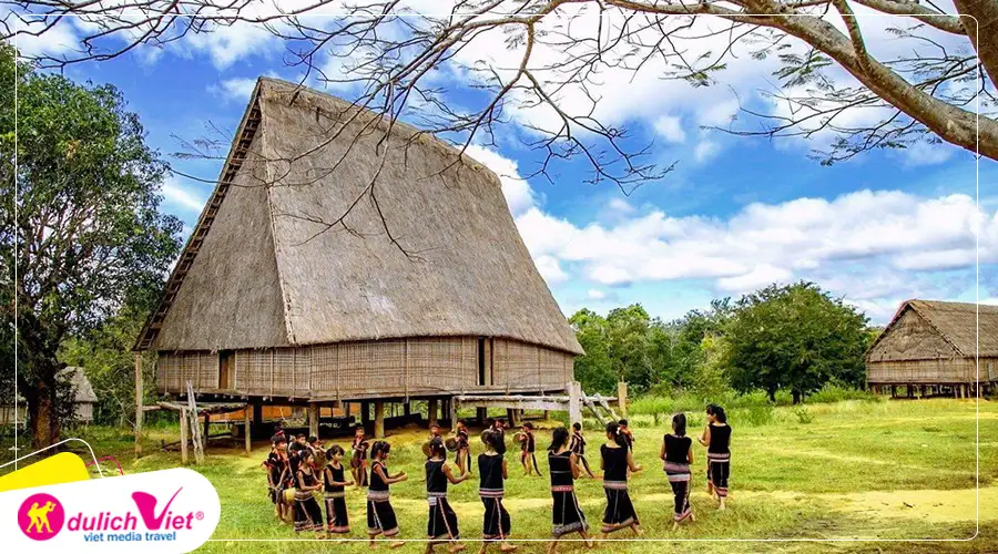 TOUR TÂY NGUYÊN MÙA XUÂN 4N3Đ | BUÔN MÊ THUỘT - KONTUM - PLEIKU
