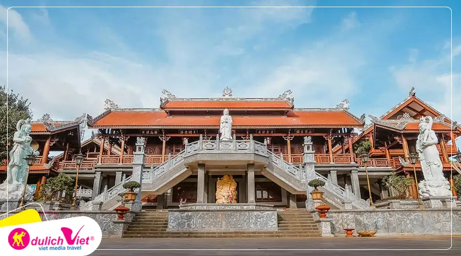 Chùa Sắc Tứ Khải Đoan