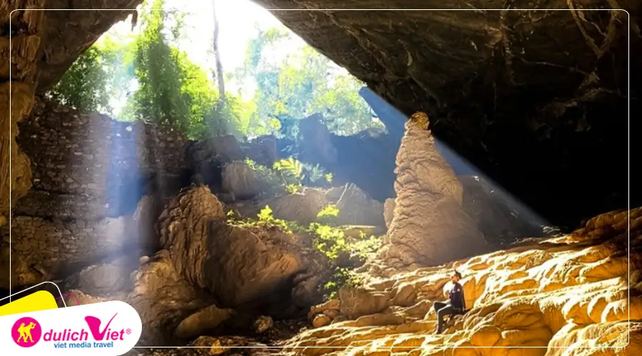 TOUR MIỀN BẮC MÙA ĐÔNG 3N2Đ | CAO BẰNG - THÁC BẢN GIỐC - ĐỘNG NGƯỜM NGAO - SUỐI LÊ NIN - HANG PẮC BÓ - BẮC KẠN - HỒ BA BỂ