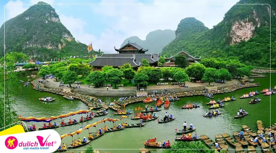 Khu du lịch sinh thái Tràng An