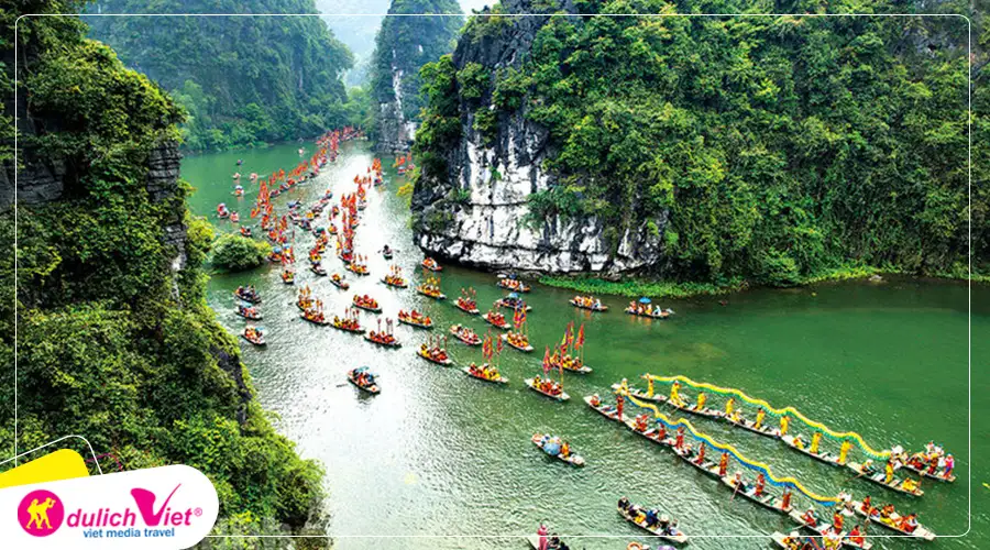 TOUR MIỀN BẮC MÙA ĐÔNG 1N | HÀ NỘI - NINH BÌNH - CỐ ĐÔ HOA LƯ - KDL TAM CỐC