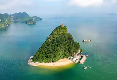 TOUR MIỀN BẮC MÙA ĐÔNG 1N | VỊNH HẠ LONG - HANG SỬNG SỐT - ĐẢO TITOP