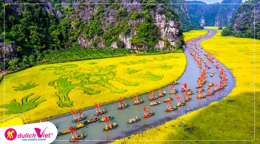 TOUR MIỀN BẮC MÙA ĐÔNG 2N1Đ | HOA LƯ - TAM CỐC - HANG MÚA - BÍCH ĐỘNG - THUNG NHAM