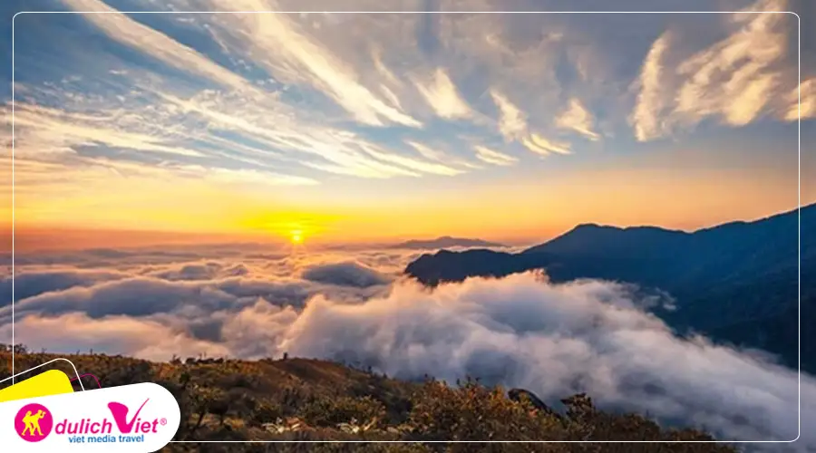 TOUR MIỀN BẮC MÙA ĐÔNG 2N1Đ | SĂN MÂY TÀ XÙA - THẢO NGUYÊN - ĐỈNH GIÓ - MỎM CÁ HEO - SỐNG LƯNG KHỦNG LONG