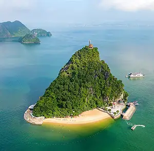 TOUR MIỀN BẮC MÙA ĐÔNG 1N | VỊNH HẠ LONG - HANG SỬNG SỐT - ĐẢO TITOP